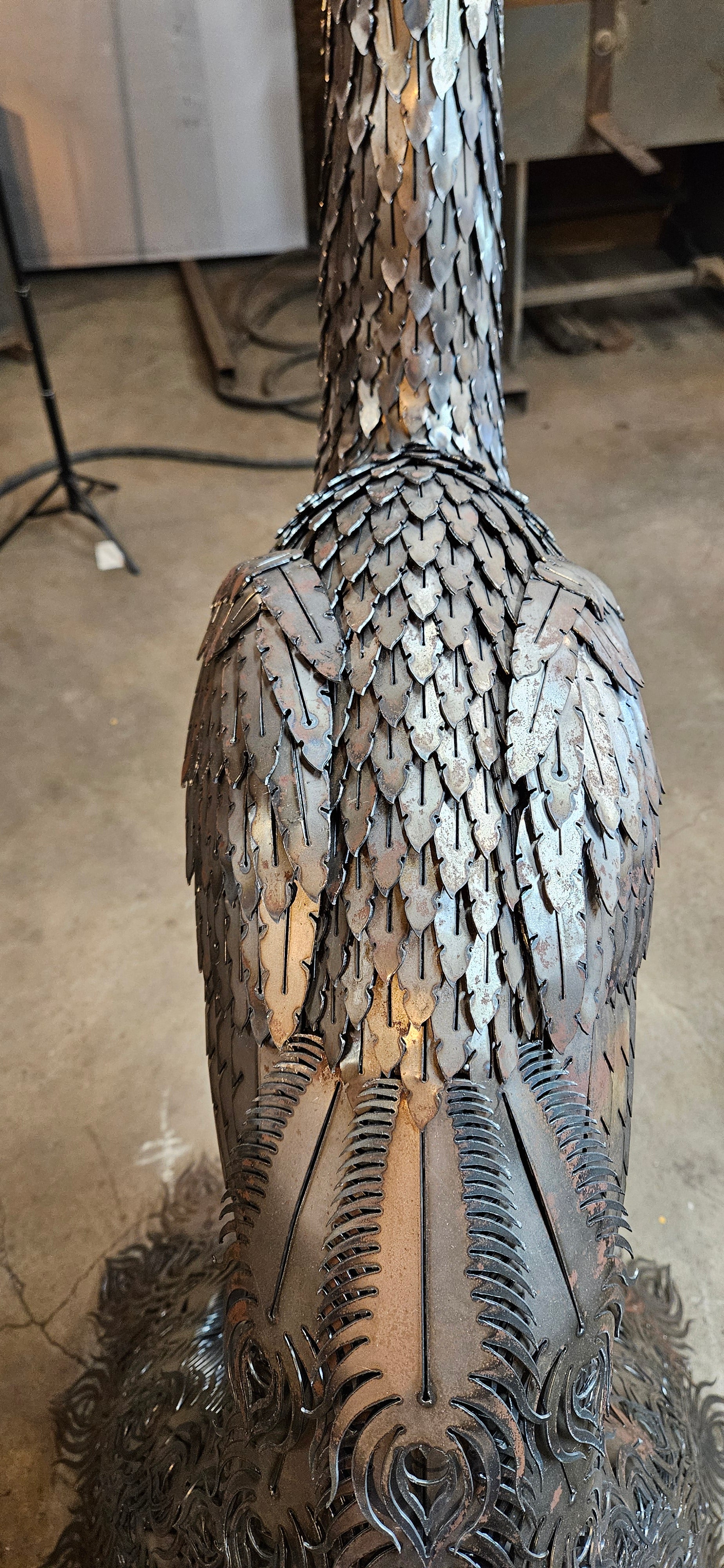 Peacock on a Pedestal