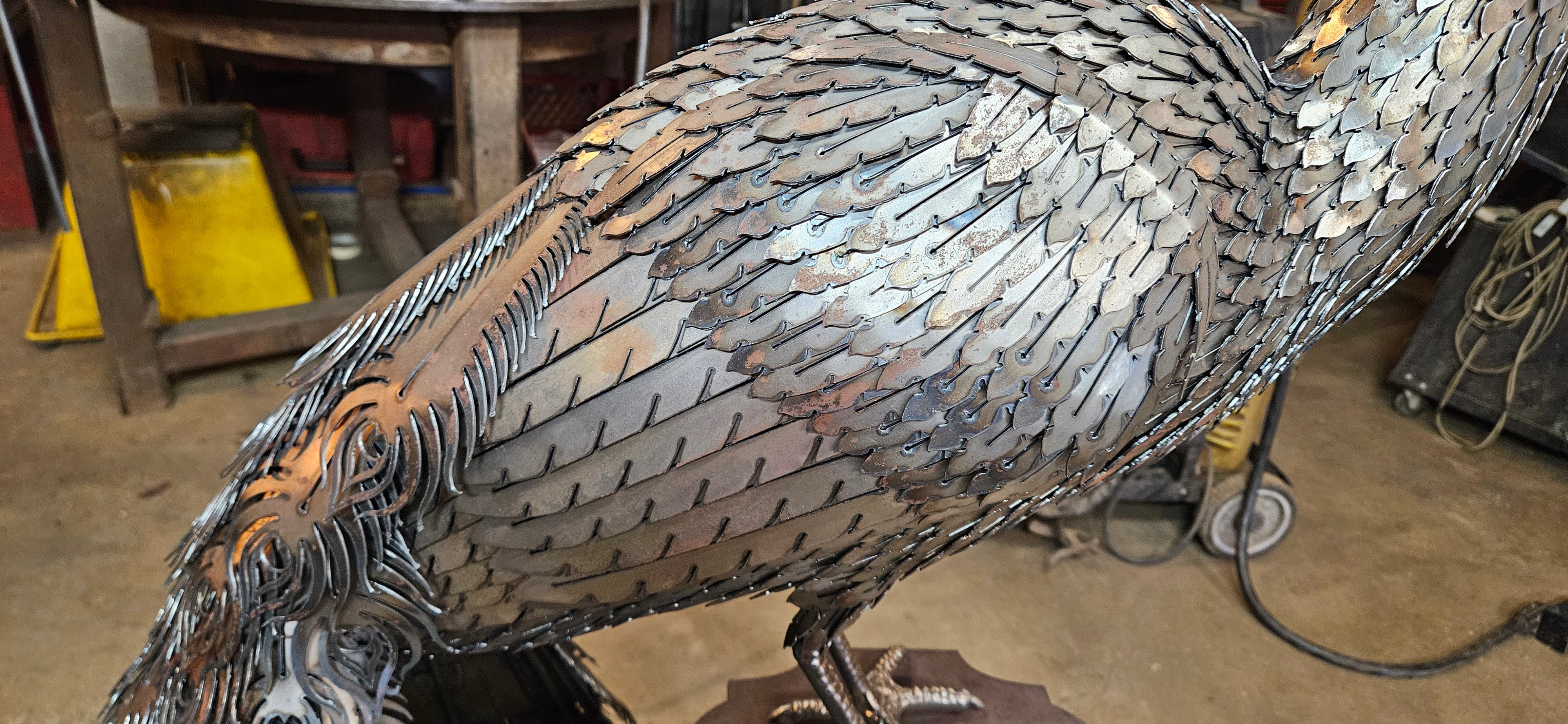 Peacock on a Pedestal
